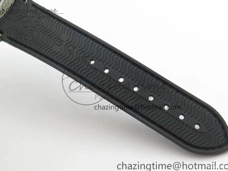 1221 Planet Ocean Pro Ceramic Bezel 45mm 1:1 OMF Best Edition On Rubber Strap A8500 (Black Balance Wheel) MoistureWicking 8136